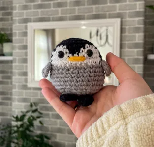 Chunky Penguin Pattern