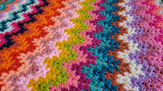 Instant Crush Afghan