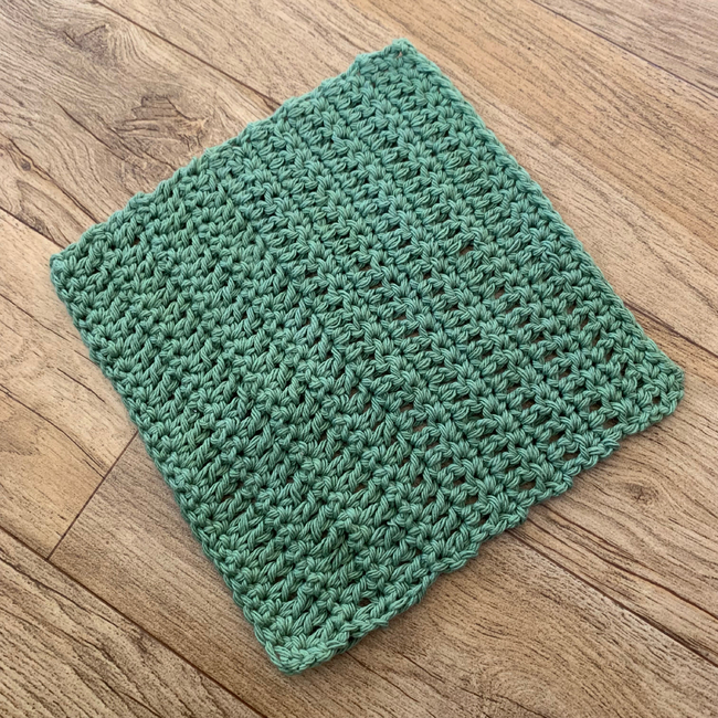 Peaches and Creme Yarn: Beautiful Crochet Dishcloth Pattern (Free) 