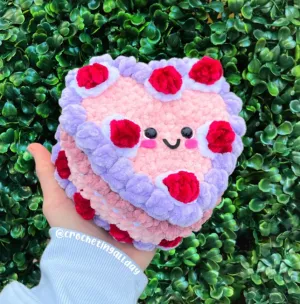 Heart Cake Pattern