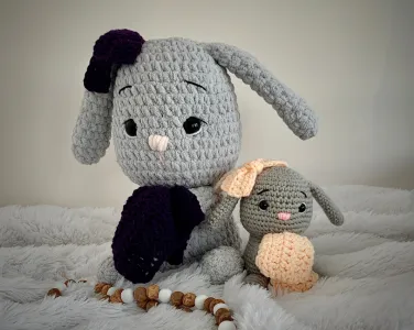 Baby Bunny Mini & Plushie Bundle