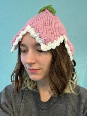 Frilled Lily Hat