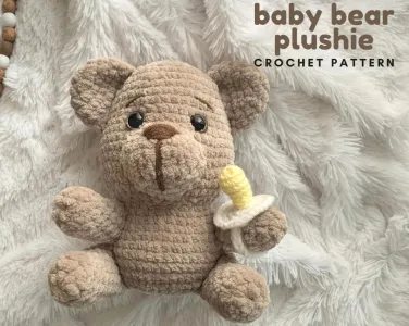 Baby Bear Plushie
