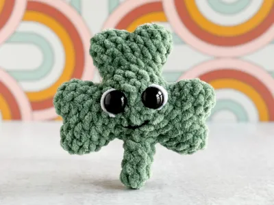 Mini Shamrock Plush