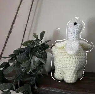 Banana Brachiosaurus Crochet Pattern