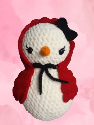 Regency Lady Snowman