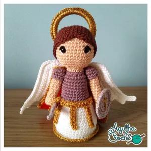 St. Michael the Archangel Crochet / Amigurumi Pattern