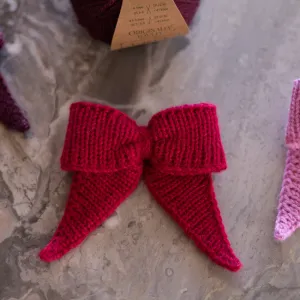 Knit Bow