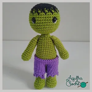 The Incredible Hulk Crochet / Amigurumi Pattern