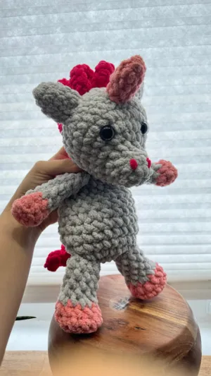 Crochet Unicorn stuffie pattern