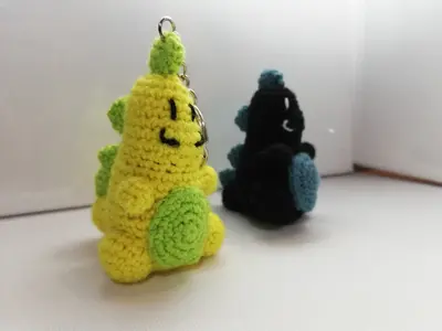 Small Dino Crochet Pattern