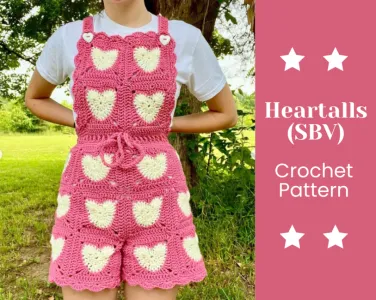 Heartalls (Square Bib Version)