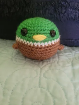 Mallard duck squishy