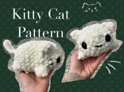 Cute Kitty-Cat Pattern