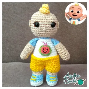 Cocomelon: JJ Crochet / Amigurumi Pattern