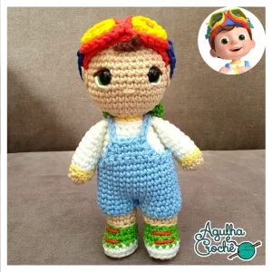 Cocomelon: TomTom Crochet / Amigurumi Pattern