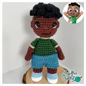 Cocomelon: Cody Crochet / Amigurumi Pattern