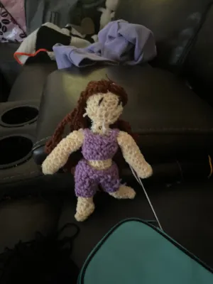 Mini doll ella