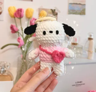 FREE cupid pochacco pattern