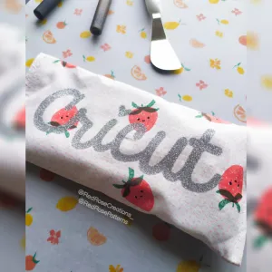 Strawberry Cricut Tool Pouch