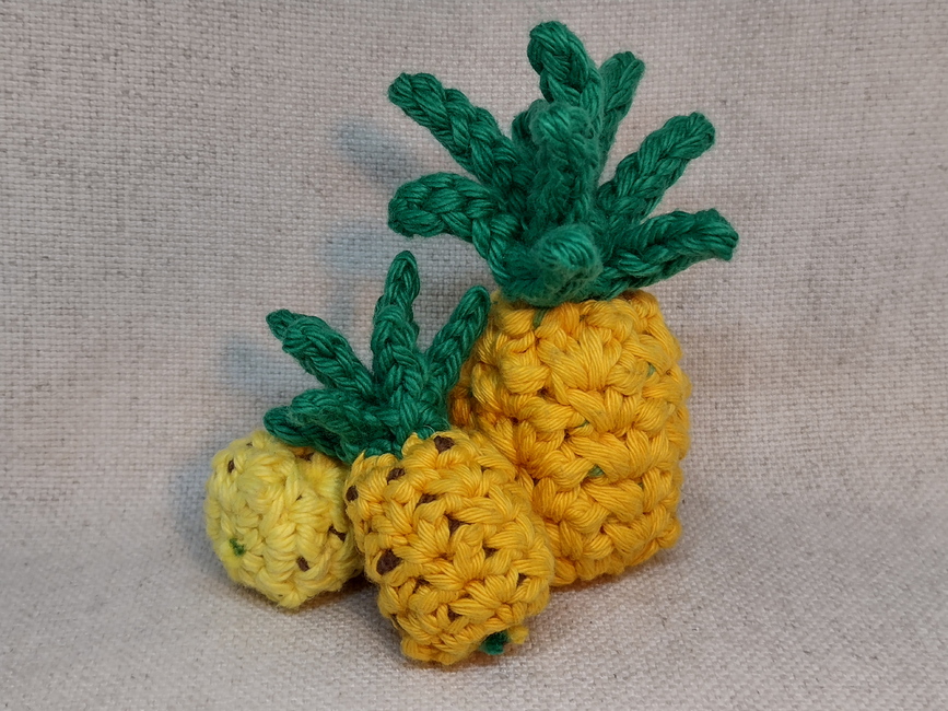 Crochet Hook Case (long)  Little fruits - Artigina