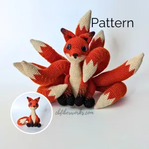 Freya the Fox Crochet Pattern