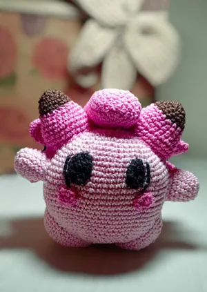 Clefairy Pokemon Crochet