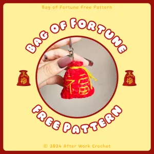 Bag of Fortune Free Pattern