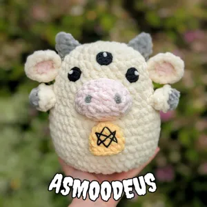 Asmoodeus - cute cow demon