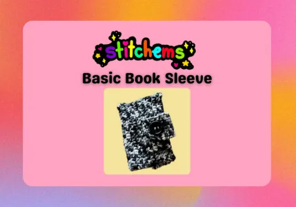 basic book sleeve