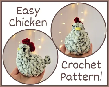 Crochet Chicken Pattern