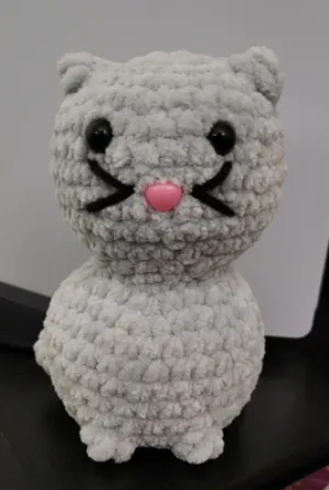 No Sew Bobble Kitty