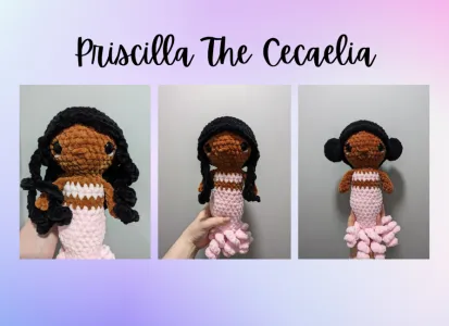 Priscilla The Cecaelia