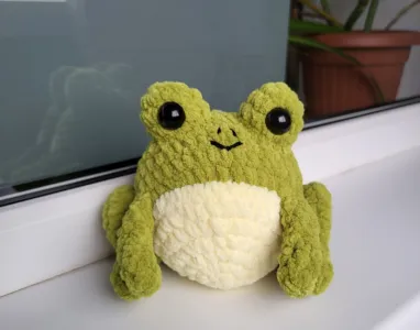 Tester call for Crochet: Frog toy - Testing zone - Ribblr community