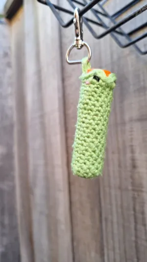 Frog Chapstick Holder