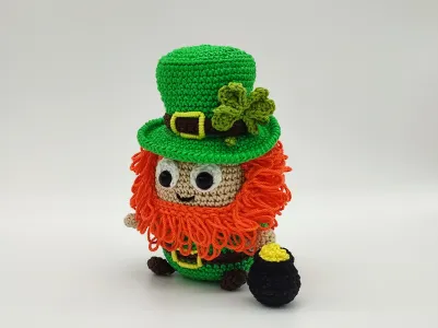 Eggy Lucky - St Patrick's Day Leprechaun