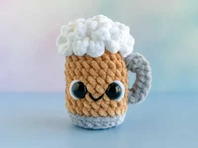 Mini Beer Plush