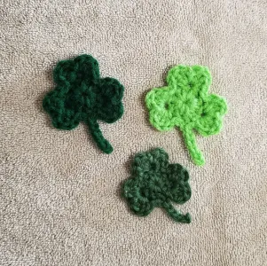 Shamrock Applique