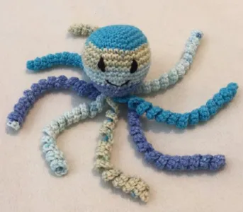 Preemie Octopus Crochet Pattern