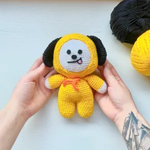 Chimmy amigurumi crochet pattern