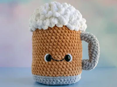 Beer Mug Plush