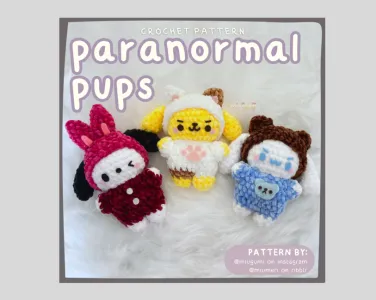 paranormal puppies!