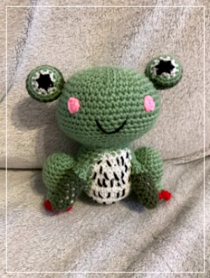 Frog Crochet Pattern