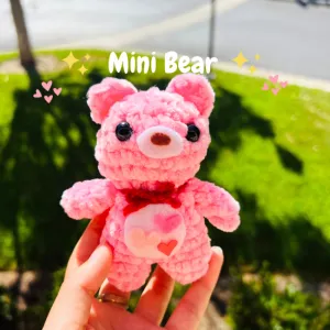 Crochet Mini Bear