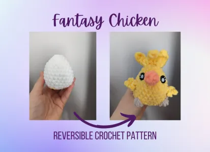 Reversible Fantasy Chicken