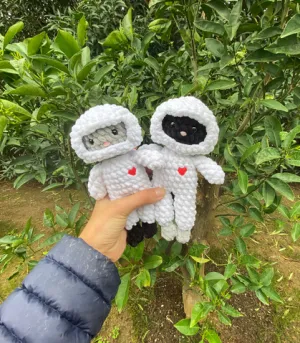 Almost No-Sew Space Kitty, Mini Astra the Cat Astronaut