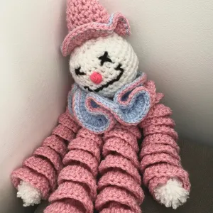 Curly Clown Plushie