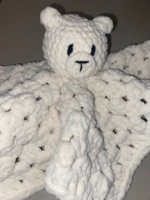 Free Crochet Snuggler Pattern Bear - The Friendly Red Fox