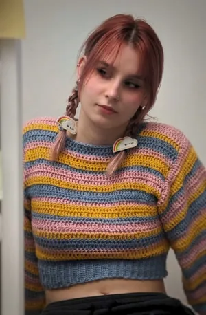 sunrise sweater