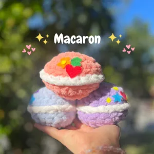 No-sew Macaron